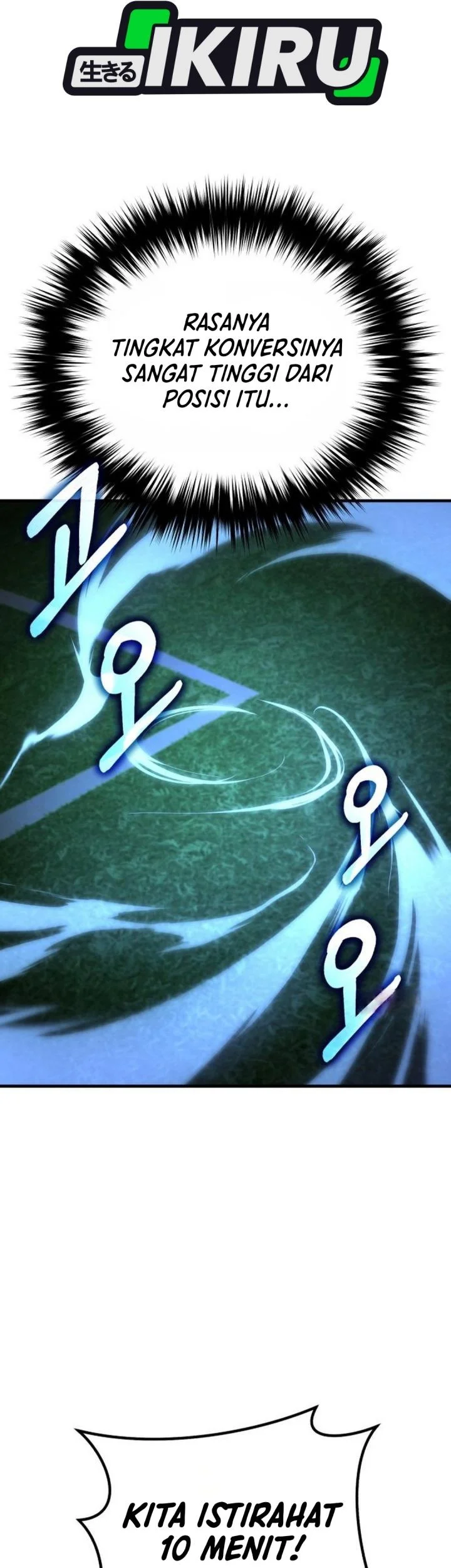 The Genius Midfielder’s Pass Is Special Chapter 53 - halaman 15