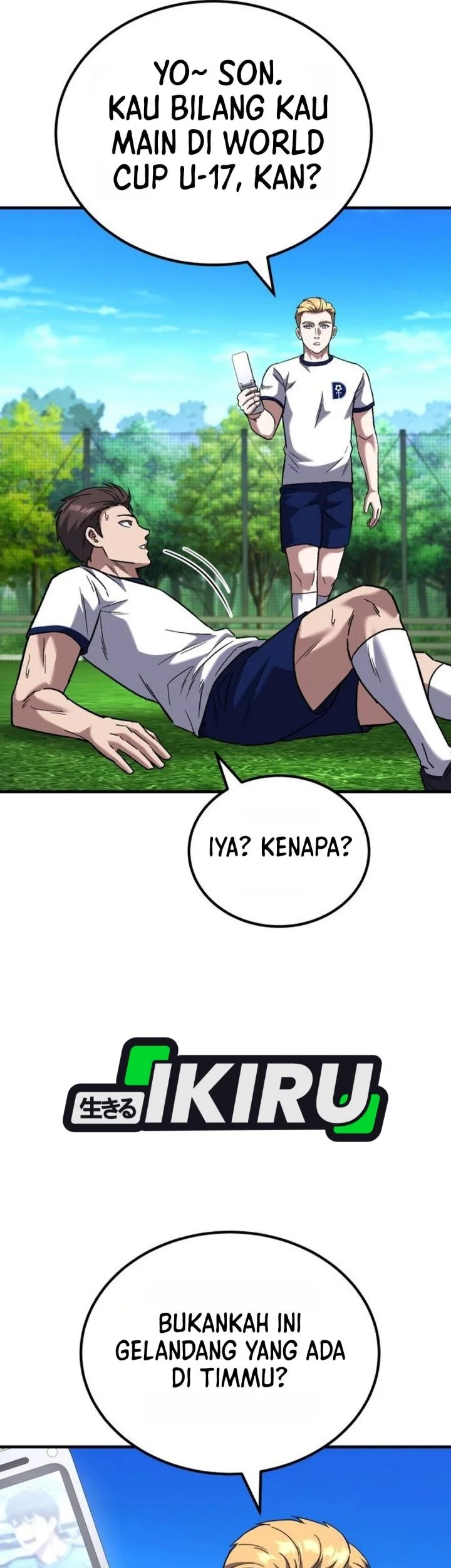 The Genius Midfielder’s Pass Is Special Chapter 53 - halaman 21
