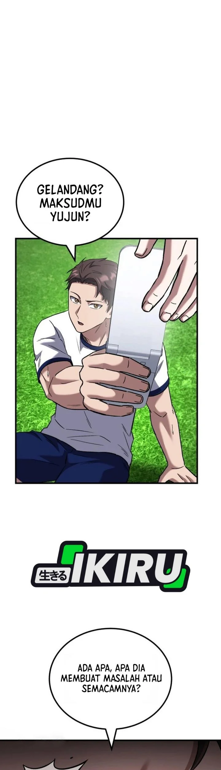 The Genius Midfielder’s Pass Is Special Chapter 53 - halaman 23