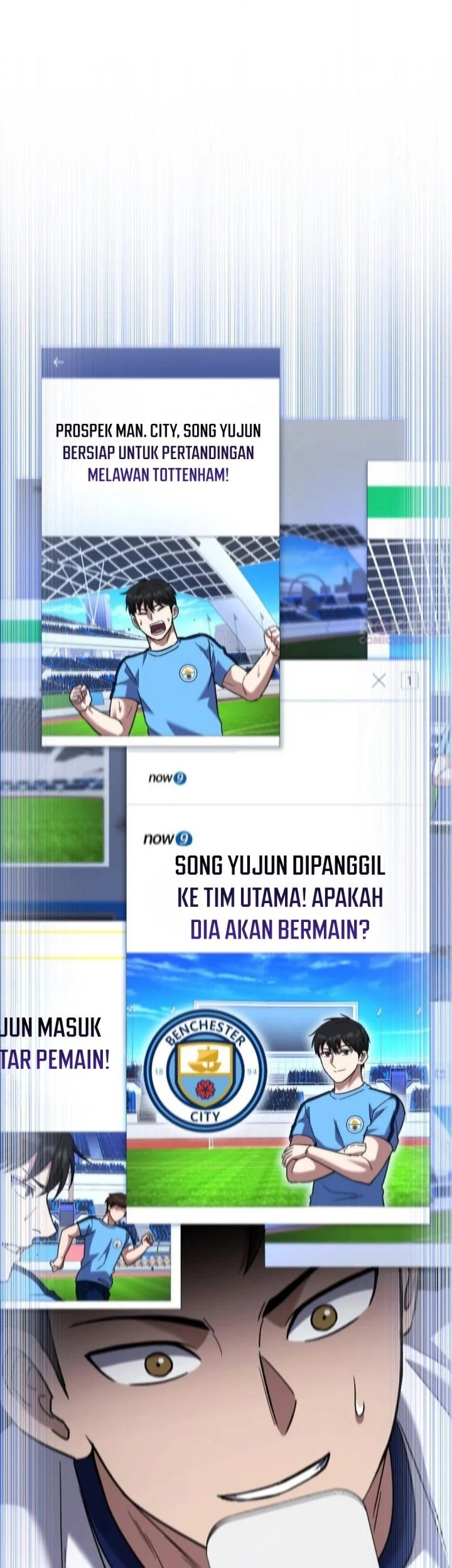 The Genius Midfielder’s Pass Is Special Chapter 53 - halaman 25