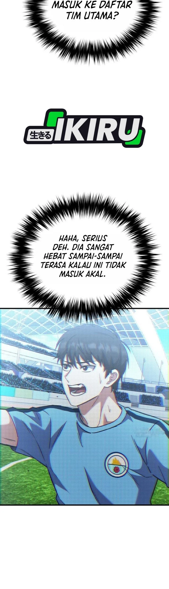 The Genius Midfielder’s Pass Is Special Chapter 53 - halaman 27