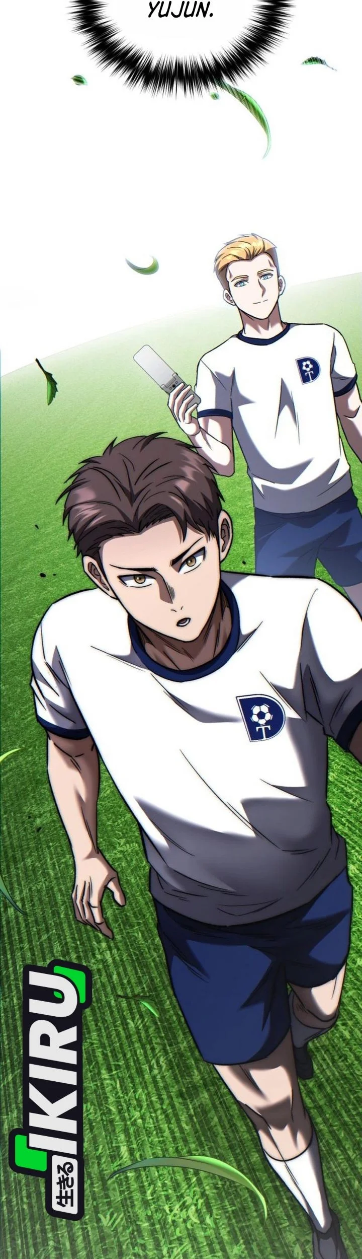 The Genius Midfielder’s Pass Is Special Chapter 53 - halaman 31