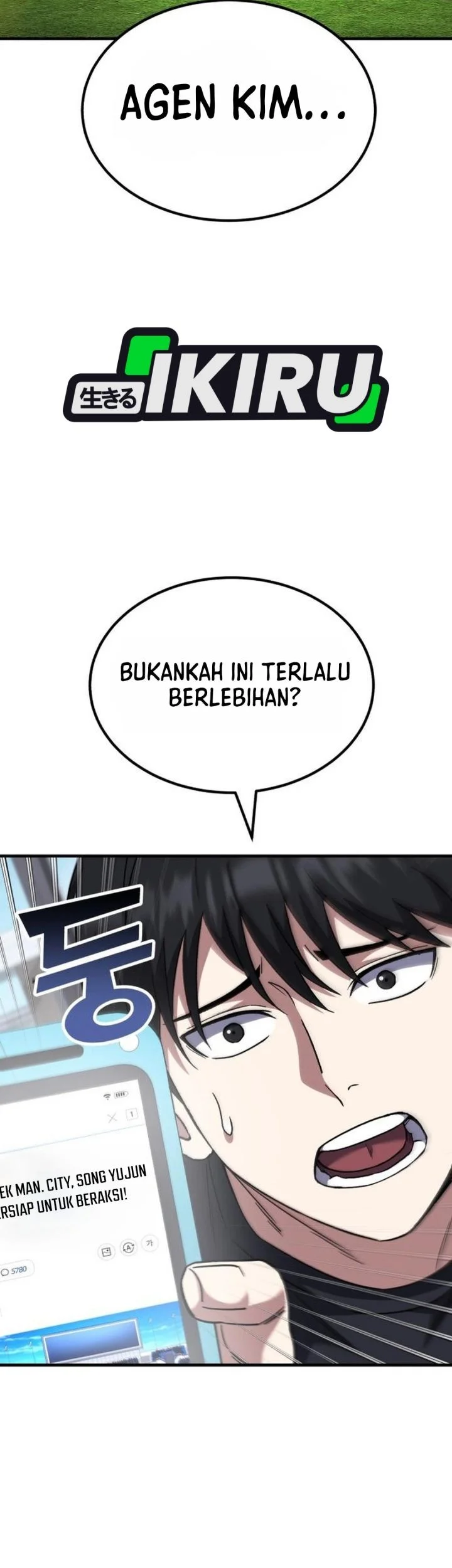 The Genius Midfielder’s Pass Is Special Chapter 53 - halaman 35