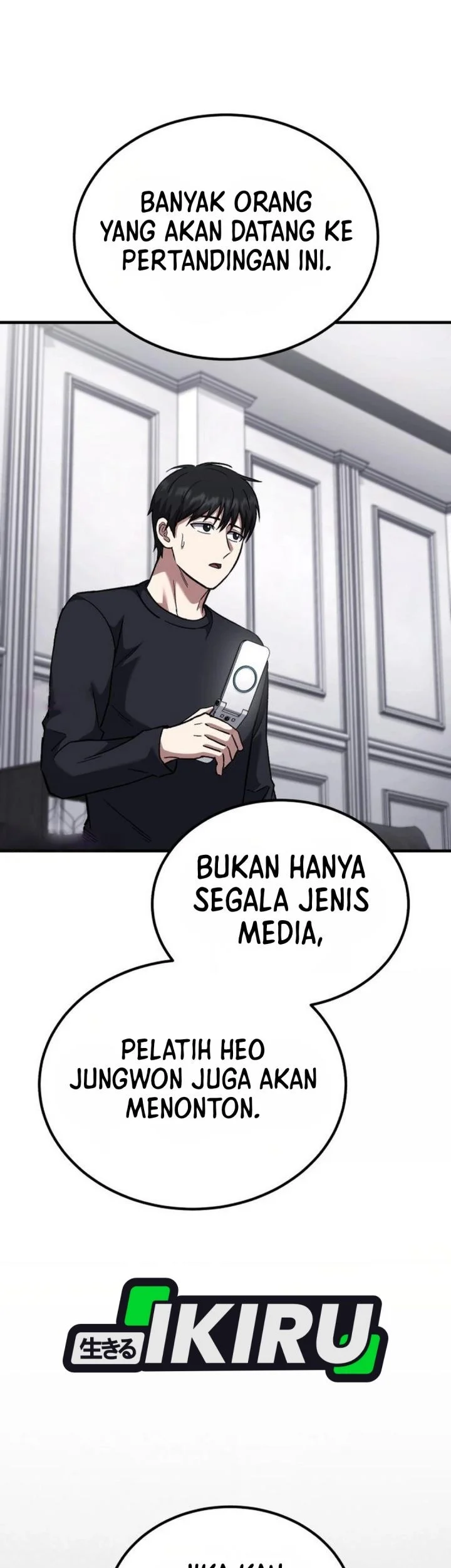The Genius Midfielder’s Pass Is Special Chapter 53 - halaman 39