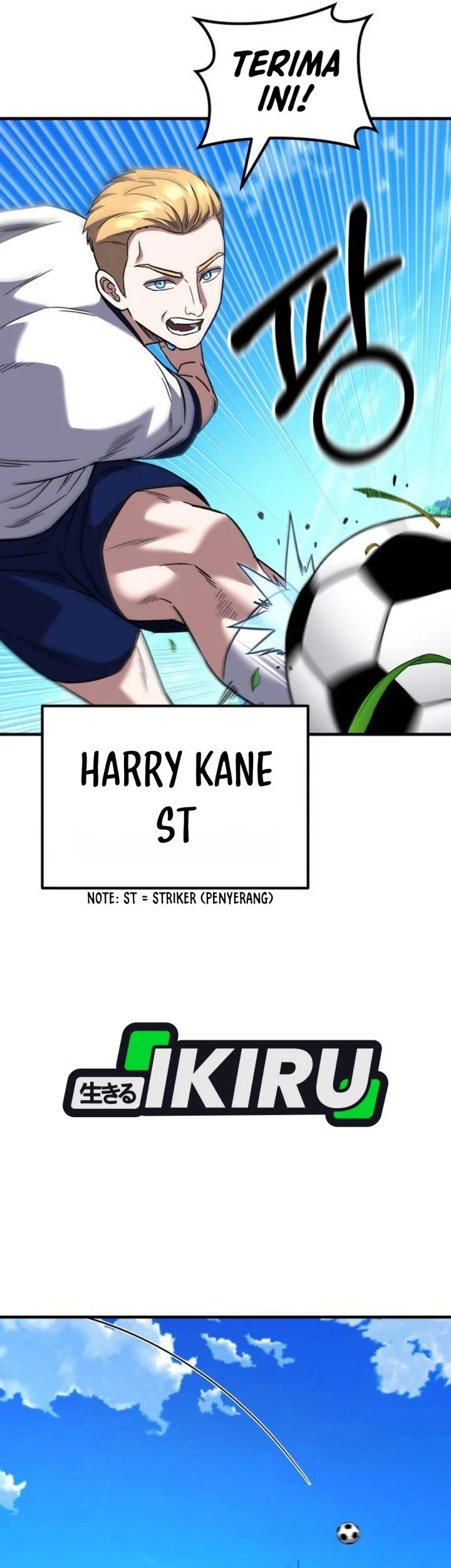 The Genius Midfielder’s Pass Is Special Chapter 53 - halaman 5
