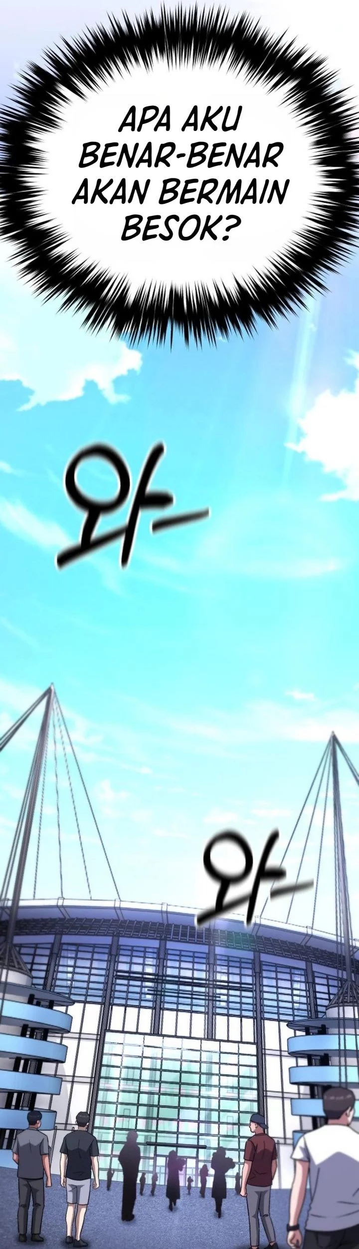 The Genius Midfielder’s Pass Is Special Chapter 53 - halaman 52