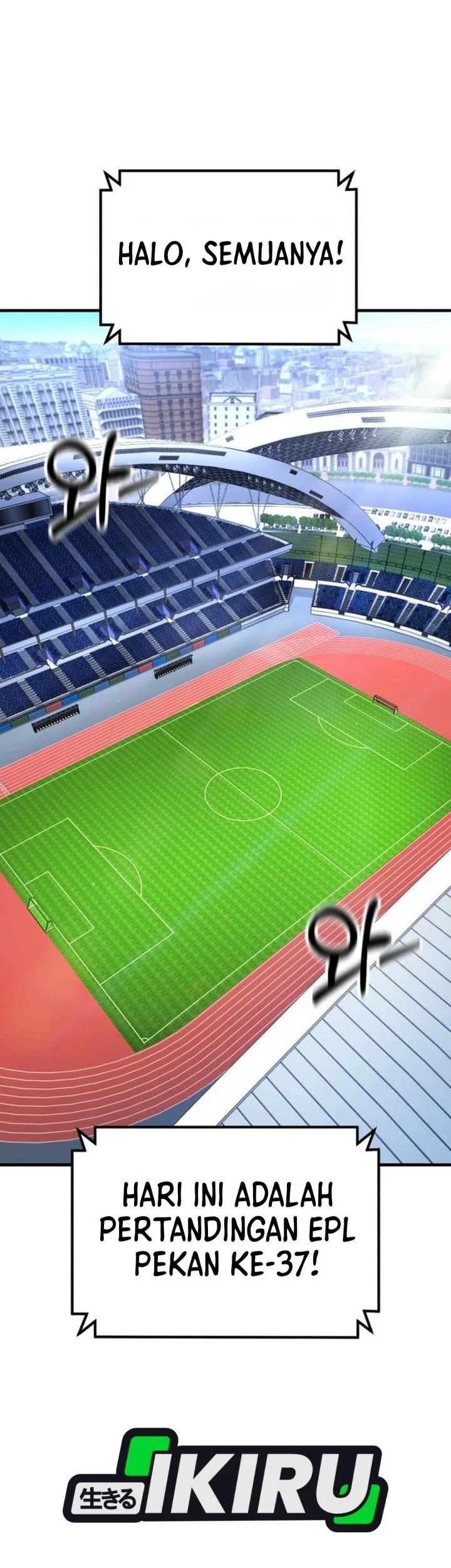 The Genius Midfielder’s Pass Is Special Chapter 53 - halaman 54