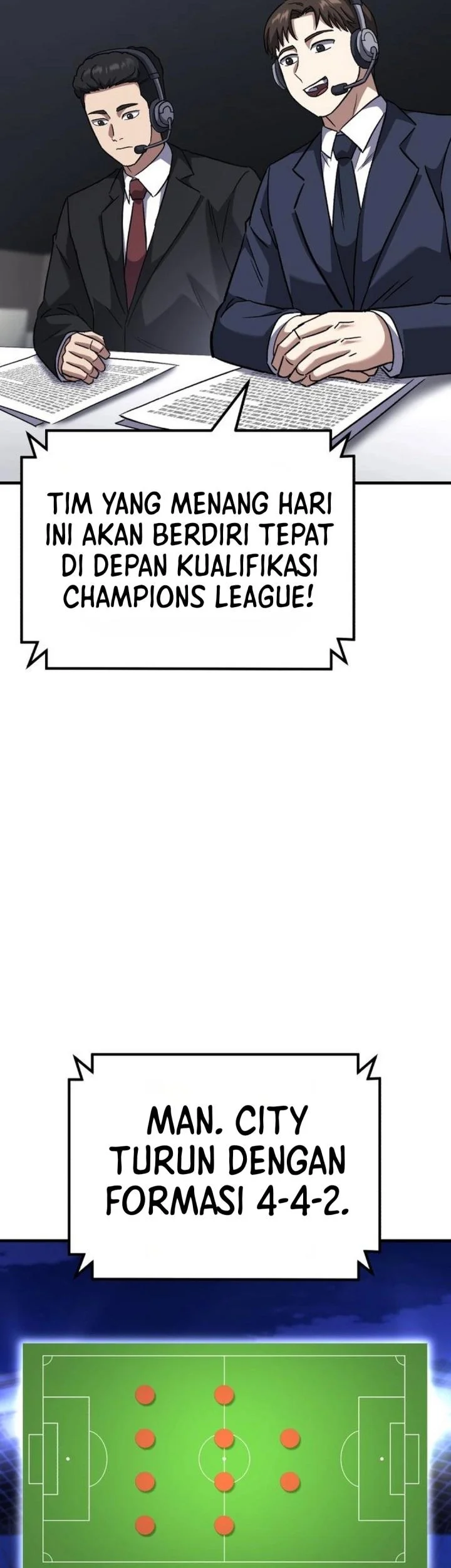 The Genius Midfielder’s Pass Is Special Chapter 53 - halaman 56