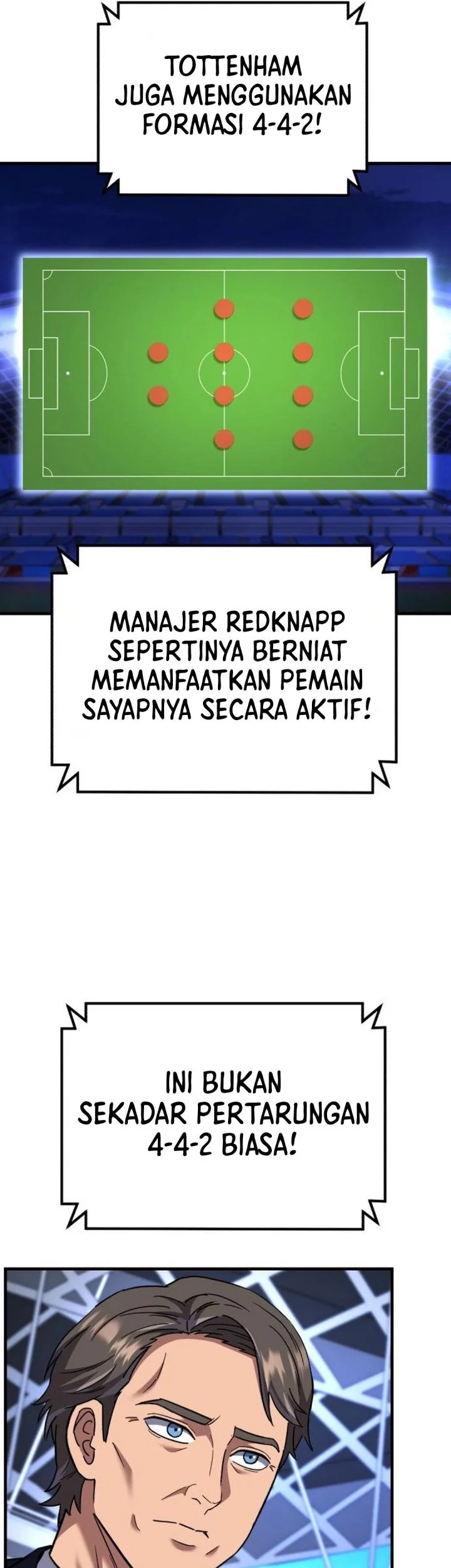 The Genius Midfielder’s Pass Is Special Chapter 53 - halaman 58