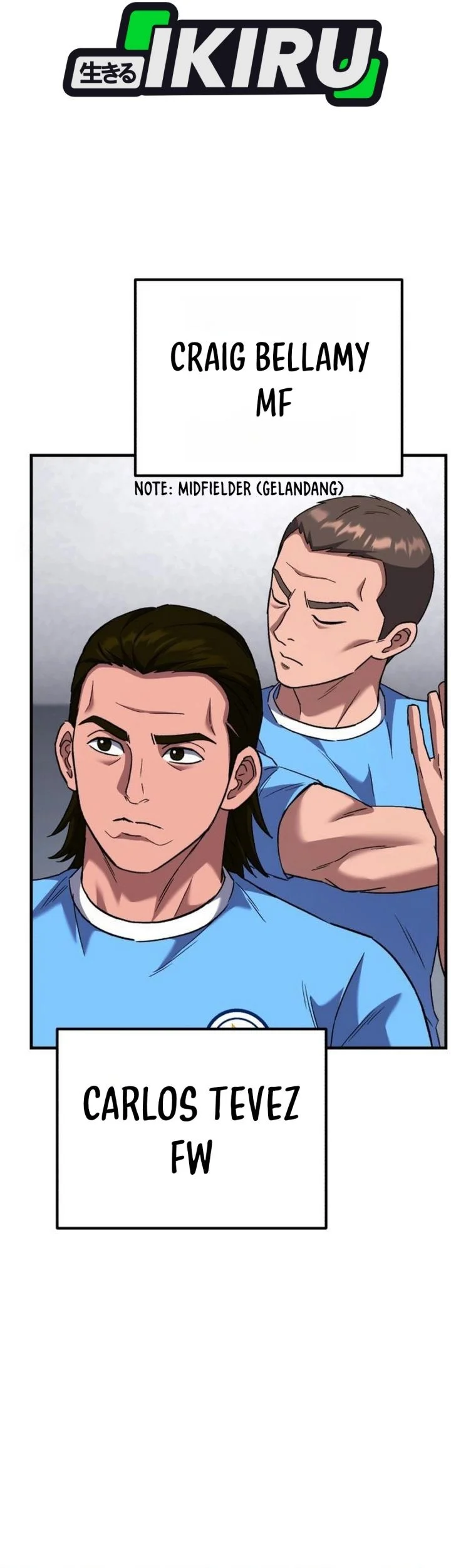 The Genius Midfielder’s Pass Is Special Chapter 53 - halaman 64