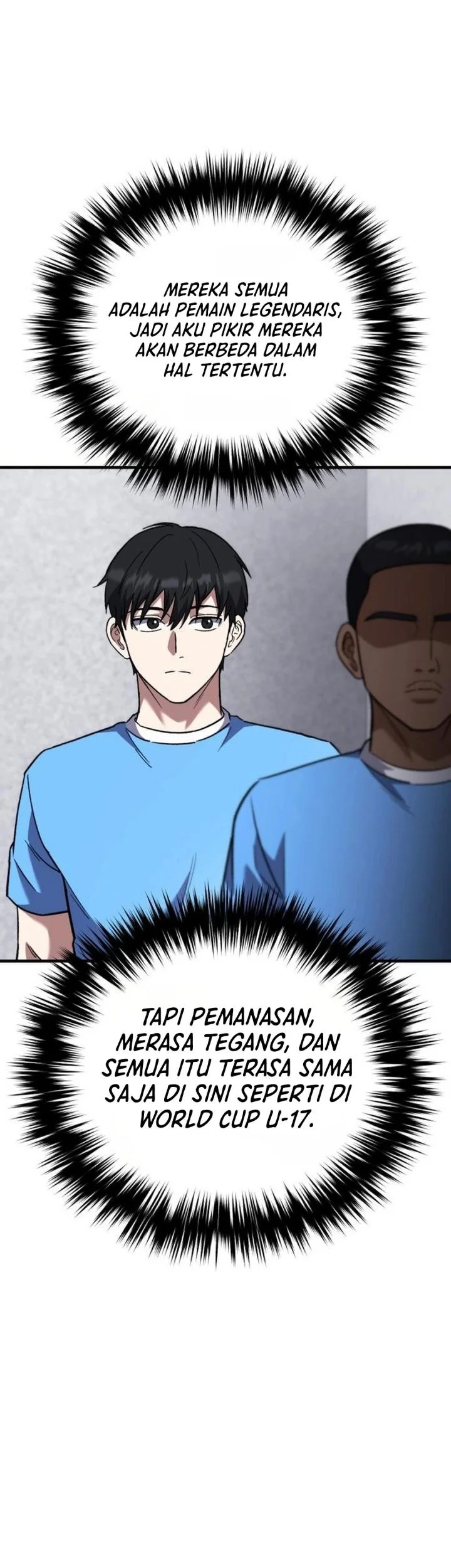 The Genius Midfielder’s Pass Is Special Chapter 53 - halaman 68