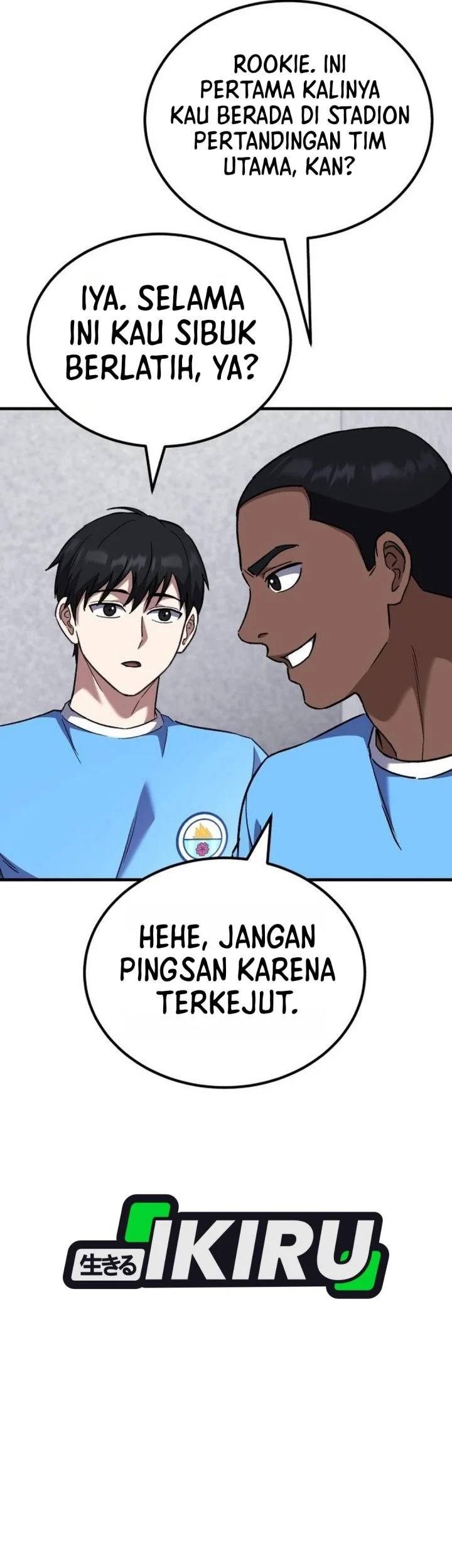The Genius Midfielder’s Pass Is Special Chapter 53 - halaman 70