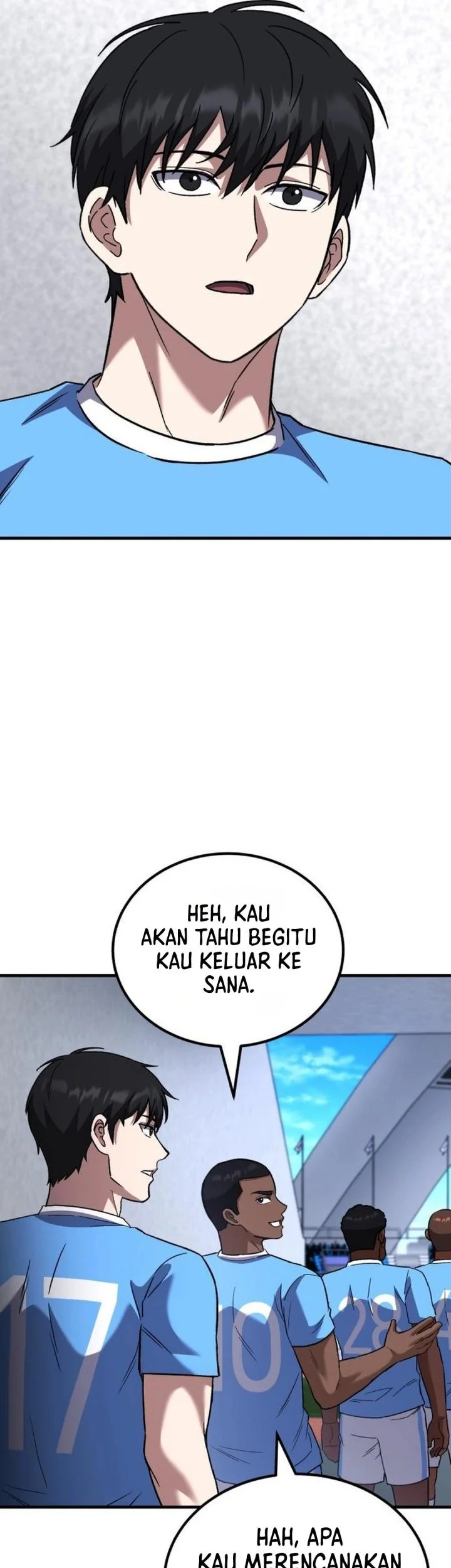 The Genius Midfielder’s Pass Is Special Chapter 53 - halaman 72