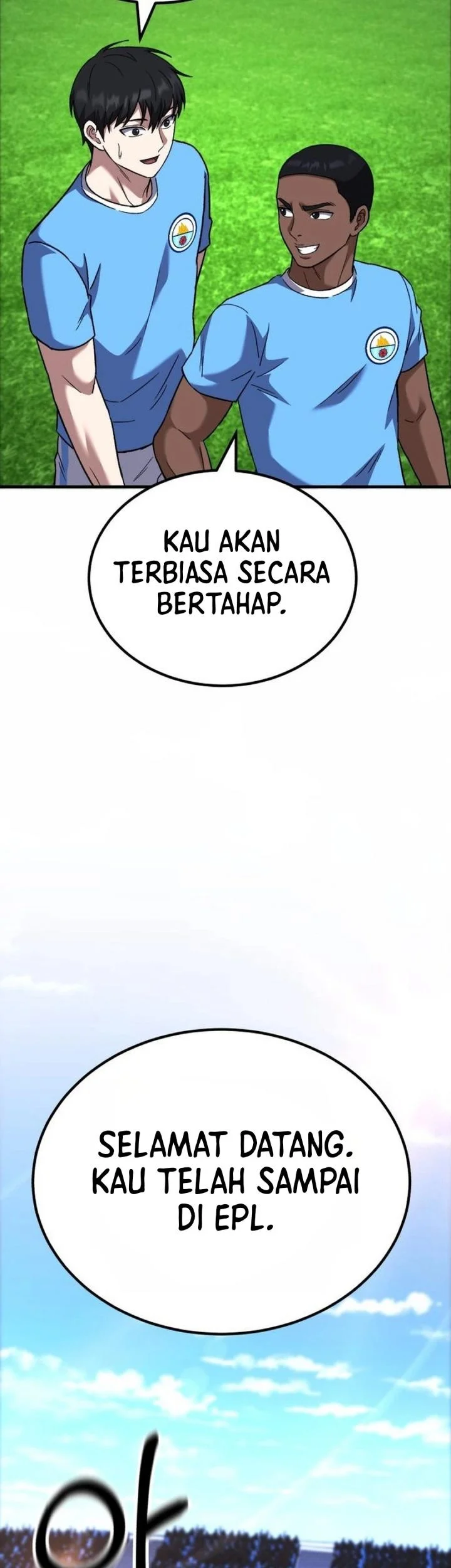 The Genius Midfielder’s Pass Is Special Chapter 53 - halaman 81