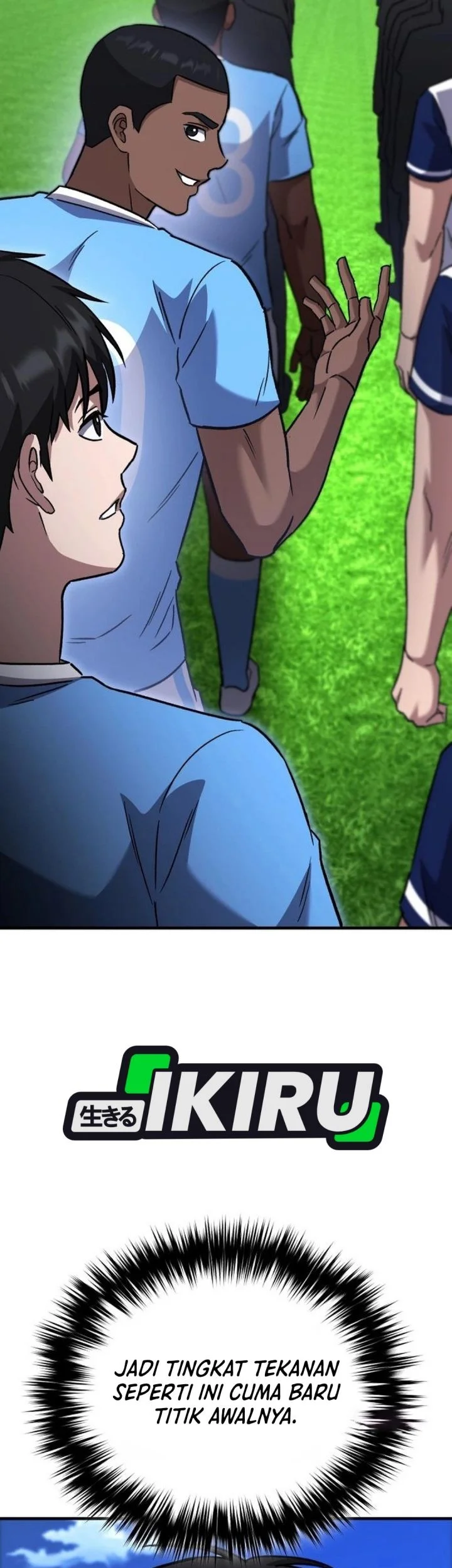 The Genius Midfielder’s Pass Is Special Chapter 53 - halaman 83