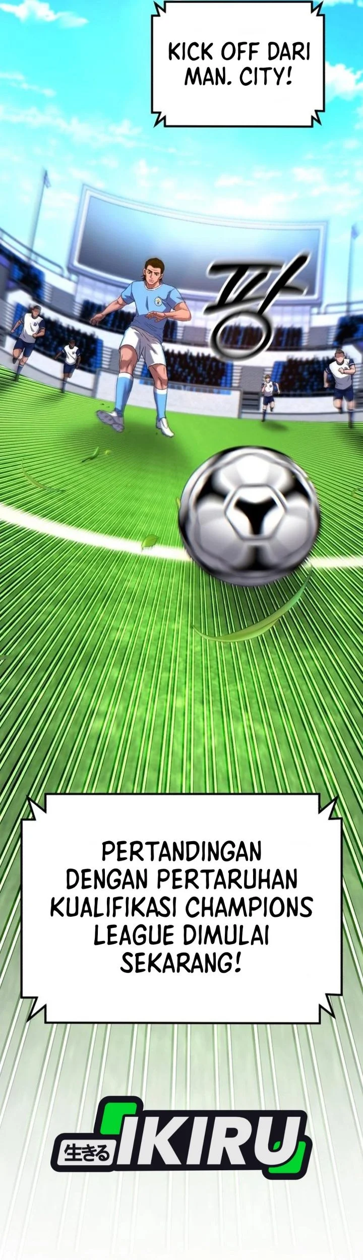 The Genius Midfielder’s Pass Is Special Chapter 53 - halaman 97