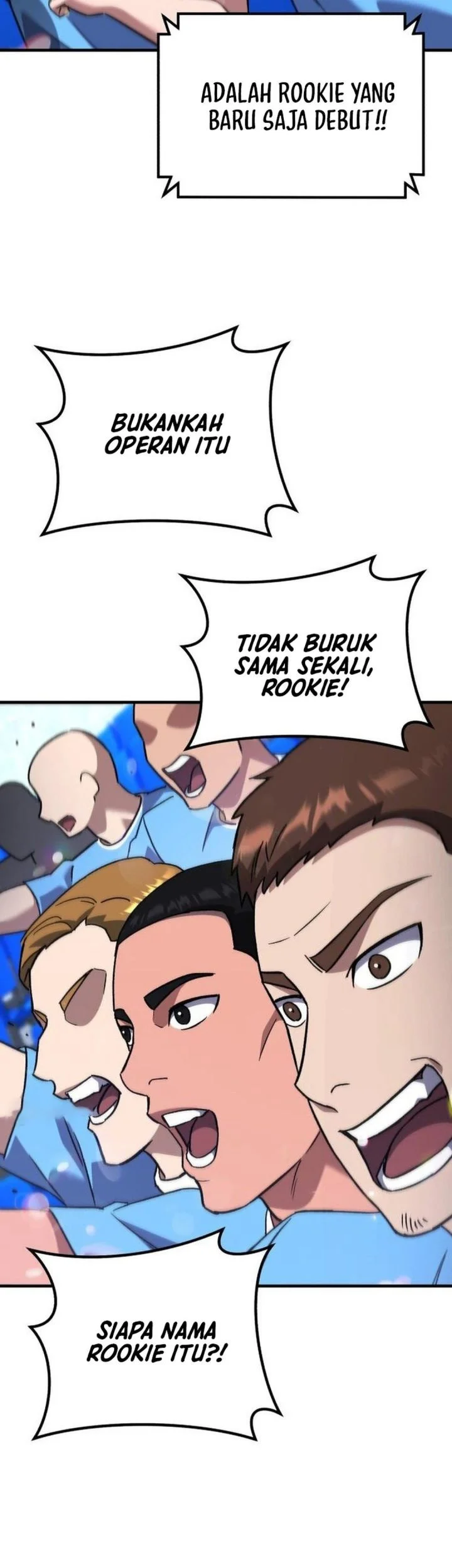 The Genius Midfielder’s Pass Is Special Chapter 54 - halaman 111