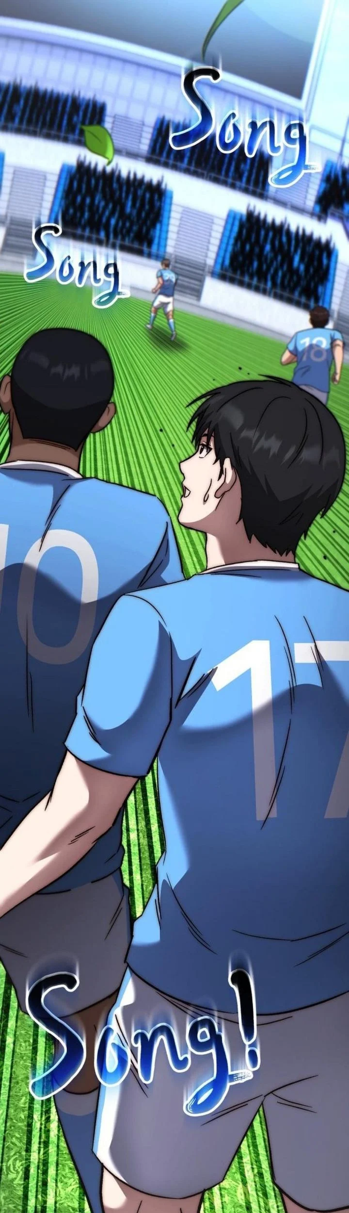The Genius Midfielder’s Pass Is Special Chapter 54 - halaman 115