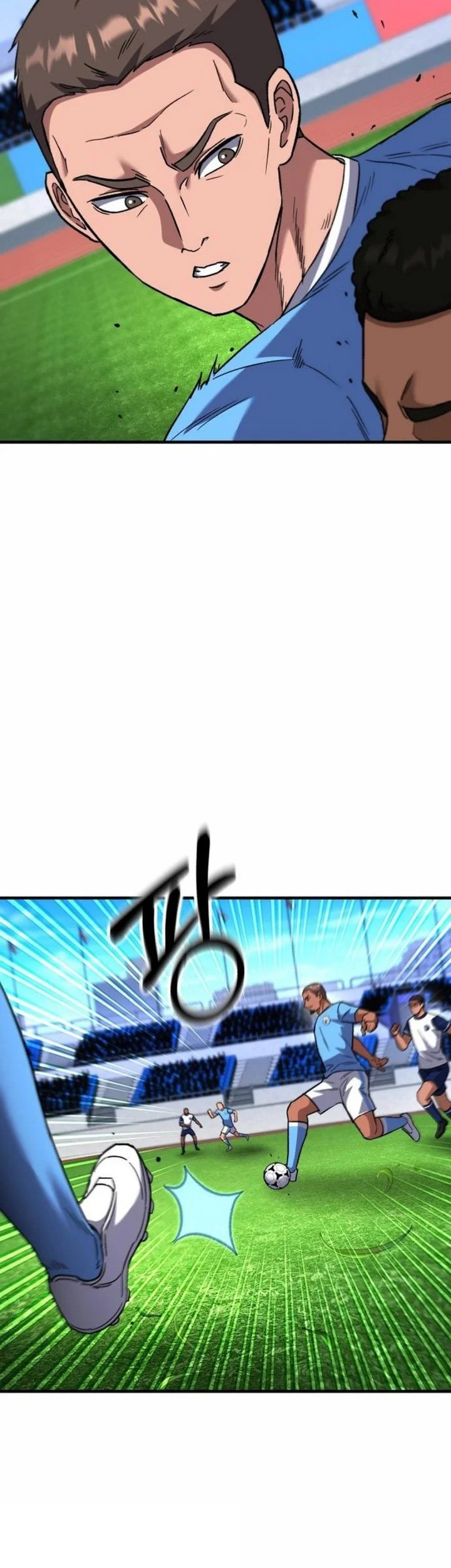 The Genius Midfielder’s Pass Is Special Chapter 54 - halaman 13