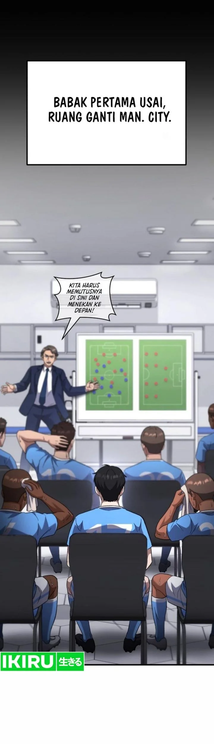 The Genius Midfielder’s Pass Is Special Chapter 54 - halaman 23