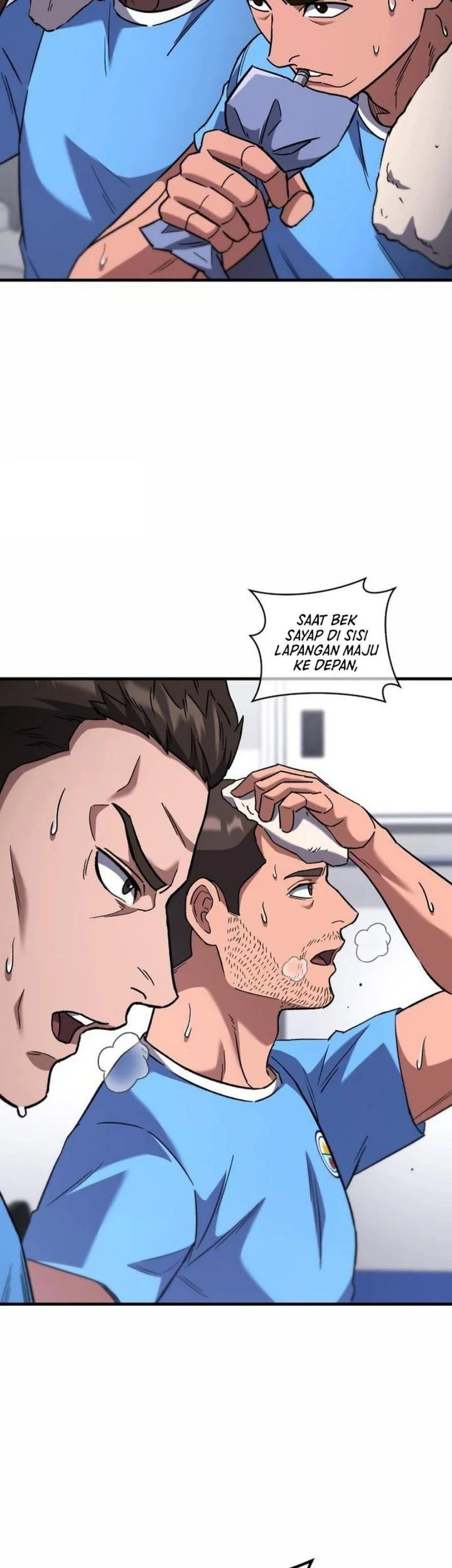 The Genius Midfielder’s Pass Is Special Chapter 54 - halaman 25