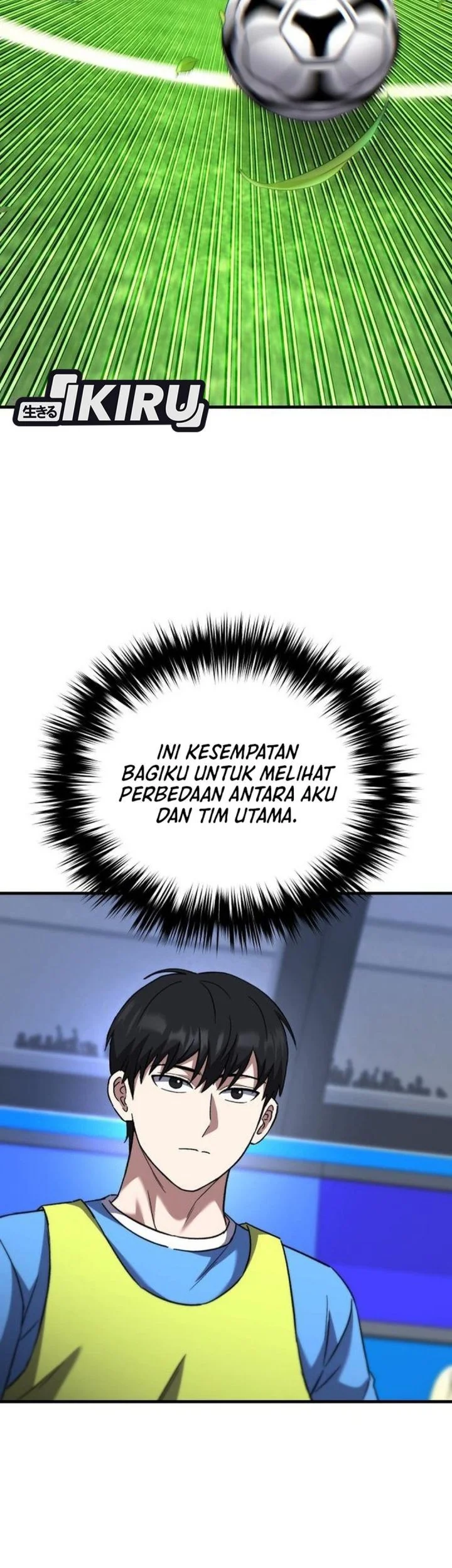 The Genius Midfielder’s Pass Is Special Chapter 54 - halaman 3