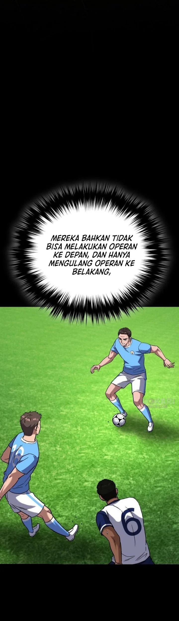 The Genius Midfielder’s Pass Is Special Chapter 54 - halaman 31