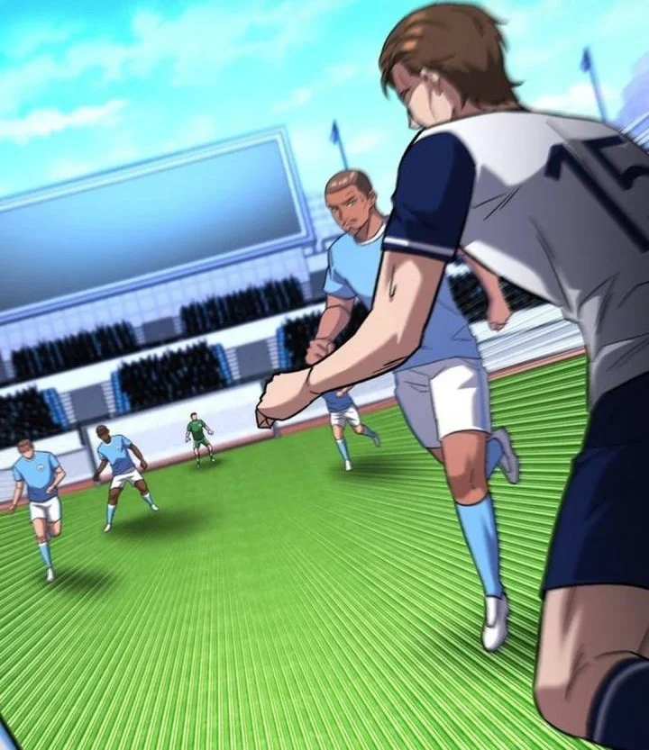 The Genius Midfielder’s Pass Is Special Chapter 54 - halaman 34