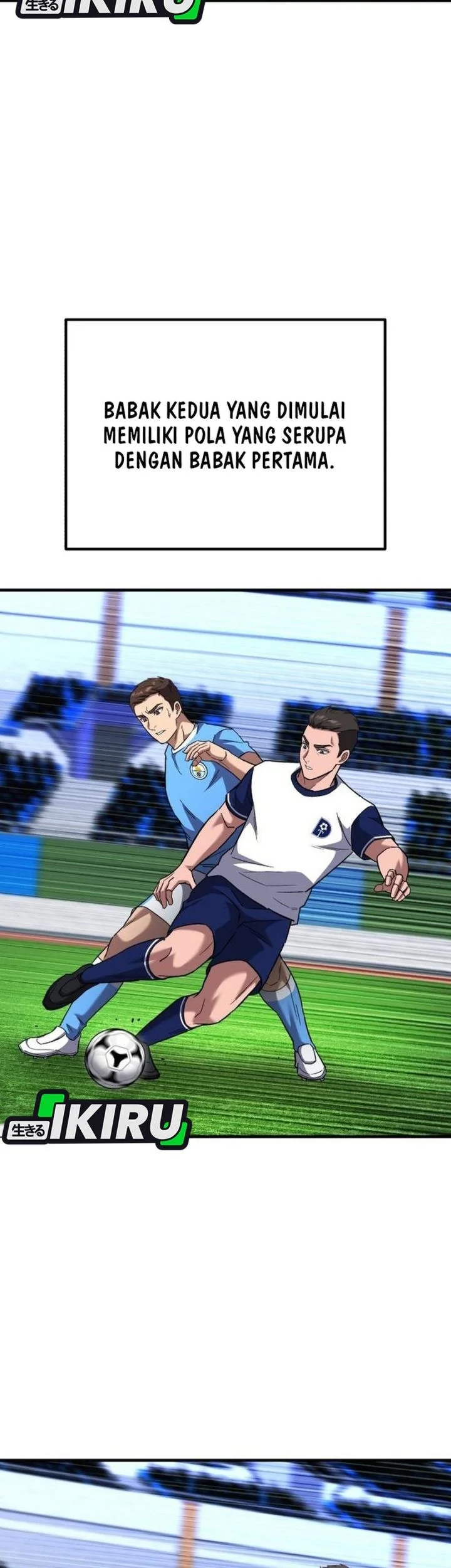 The Genius Midfielder’s Pass Is Special Chapter 54 - halaman 39