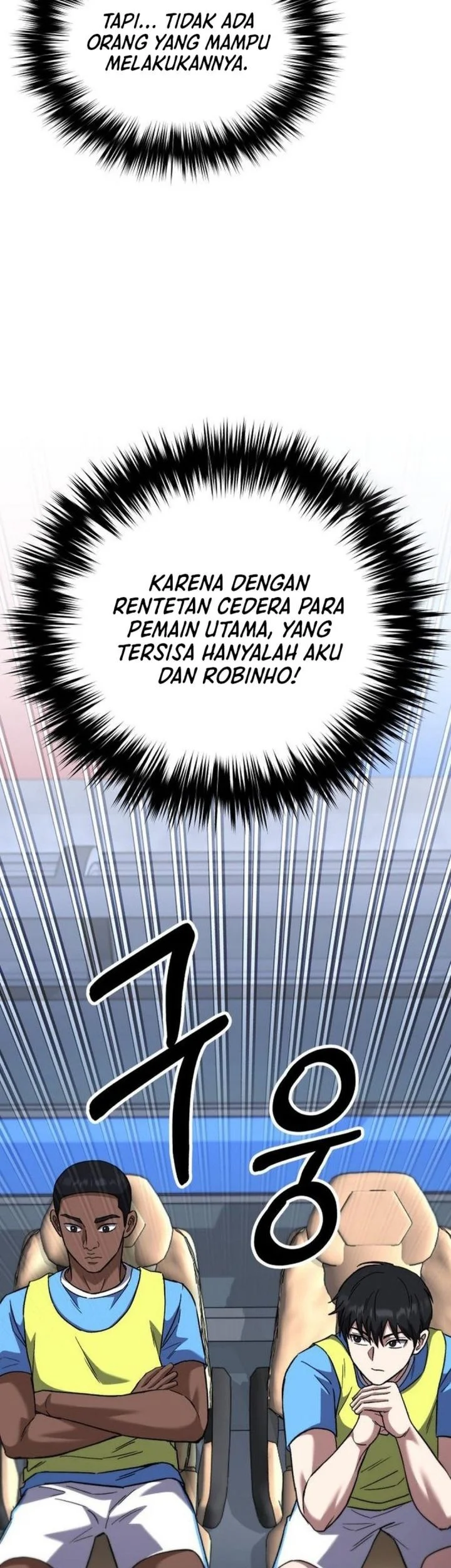 The Genius Midfielder’s Pass Is Special Chapter 54 - halaman 45
