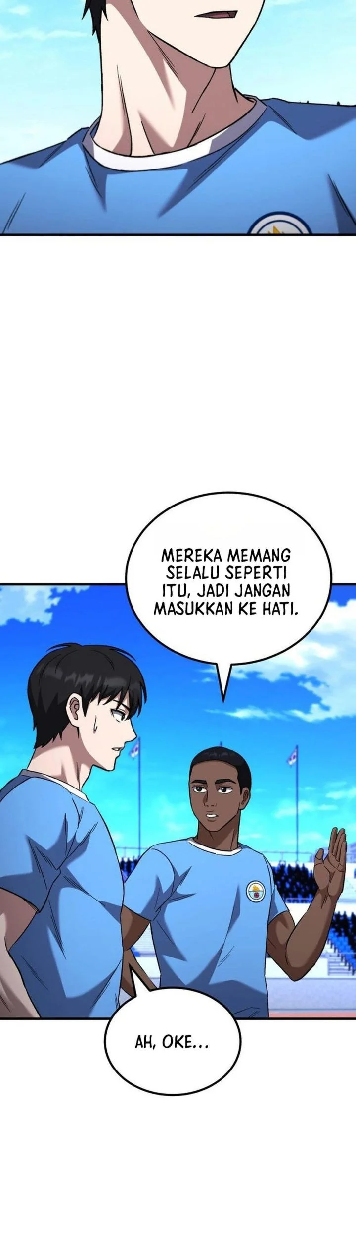 The Genius Midfielder’s Pass Is Special Chapter 54 - halaman 71
