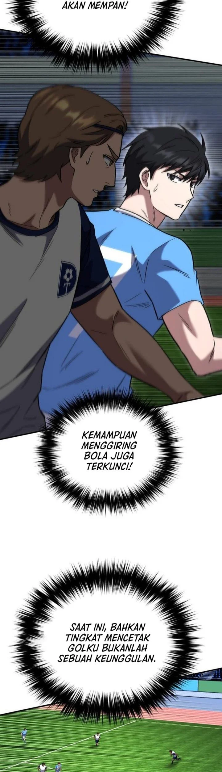 The Genius Midfielder’s Pass Is Special Chapter 54 - halaman 79