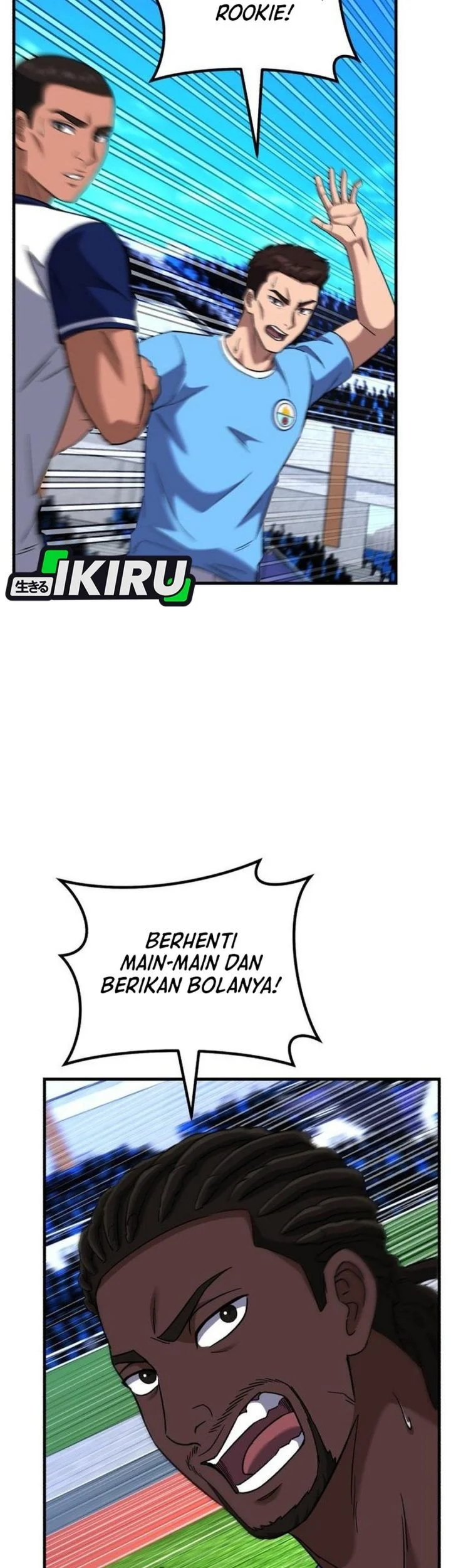The Genius Midfielder’s Pass Is Special Chapter 54 - halaman 89