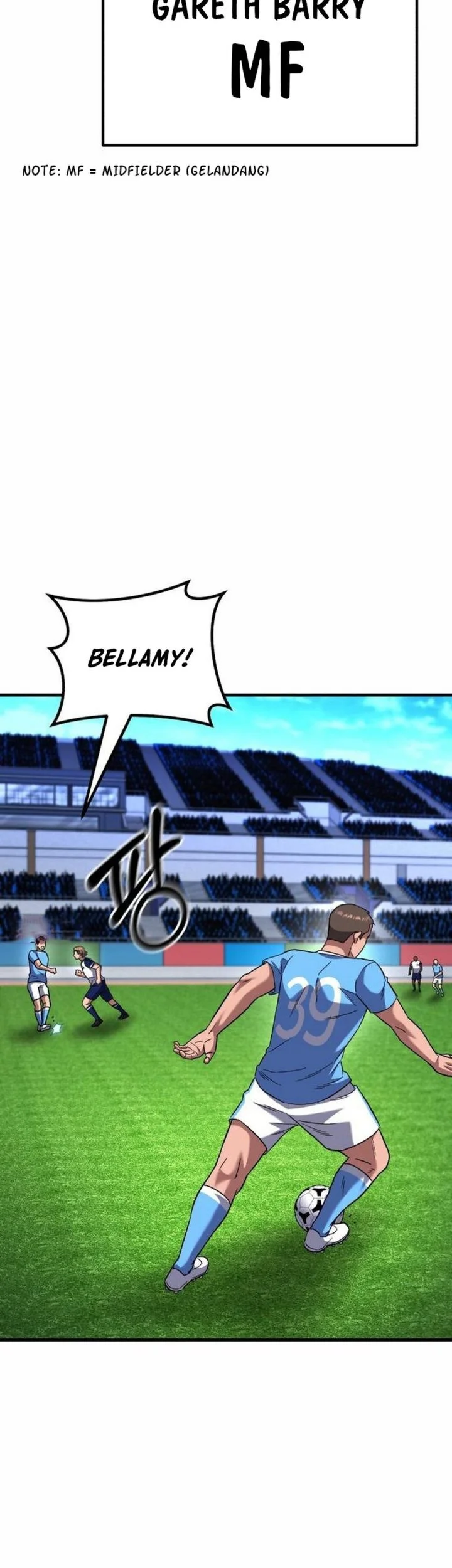 The Genius Midfielder’s Pass Is Special Chapter 54 - halaman 9