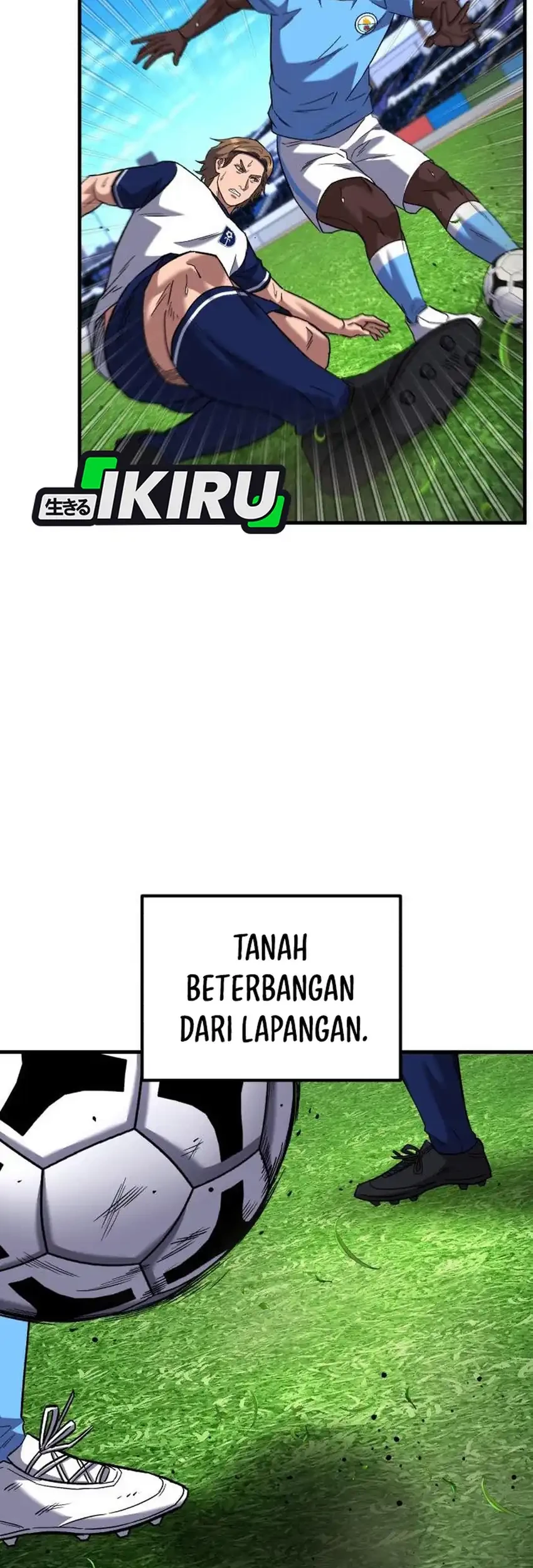 The Genius Midfielder’s Pass Is Special Chapter 55 - halaman 15