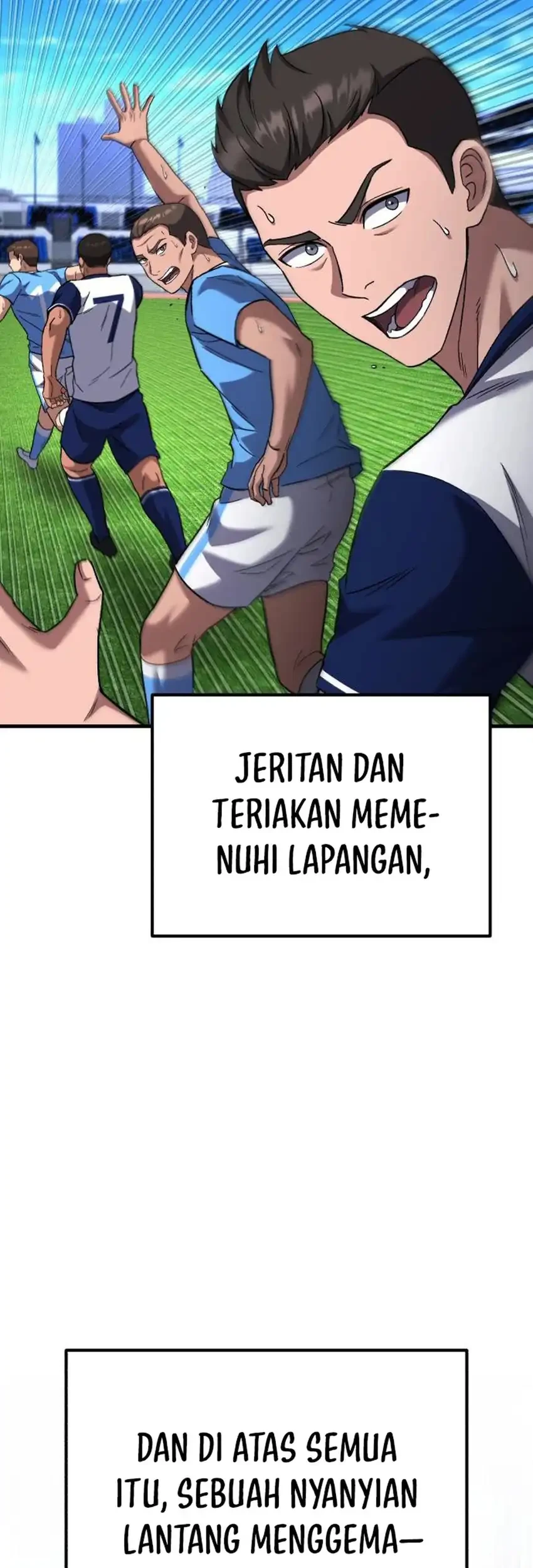 The Genius Midfielder’s Pass Is Special Chapter 55 - halaman 17