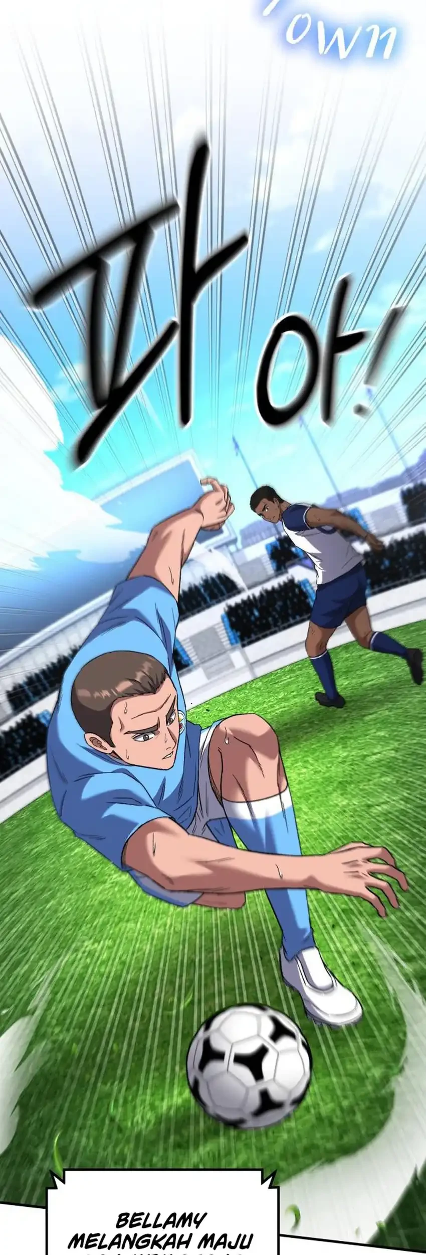 The Genius Midfielder’s Pass Is Special Chapter 55 - halaman 23