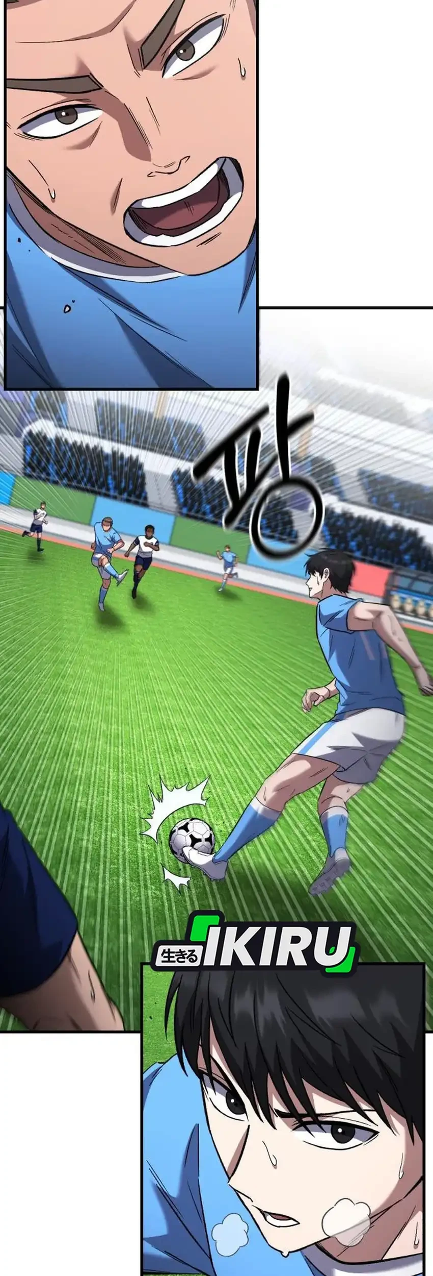 The Genius Midfielder’s Pass Is Special Chapter 55 - halaman 25