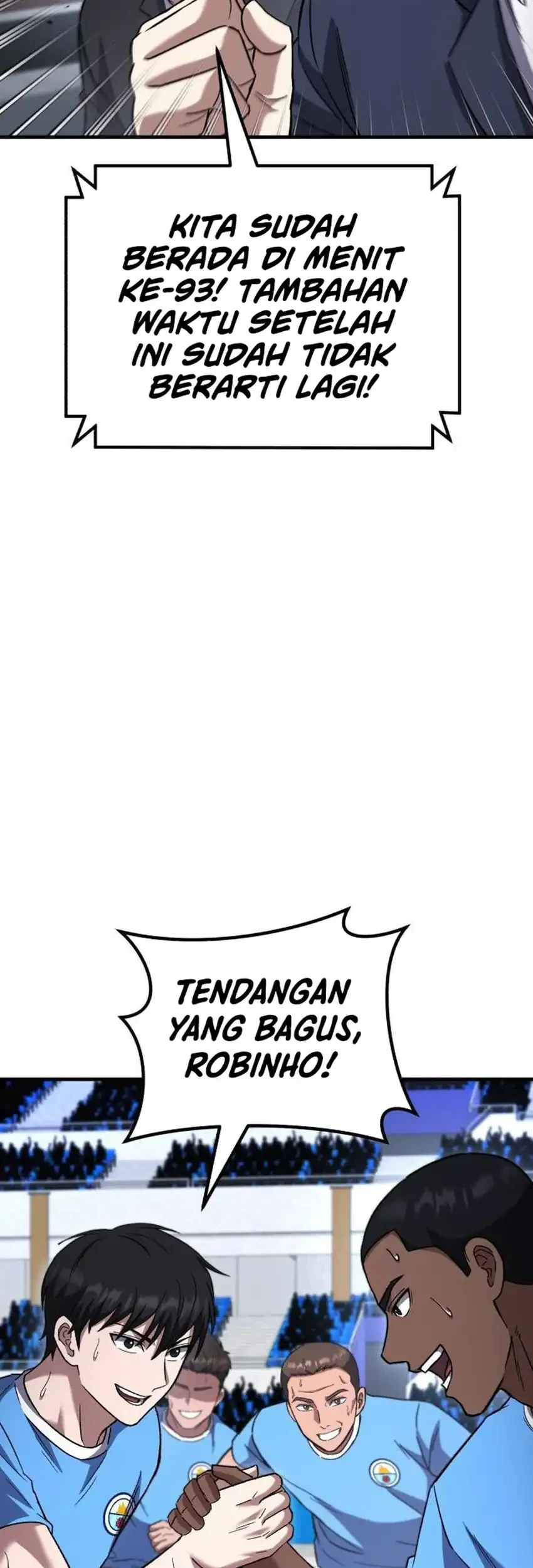 The Genius Midfielder’s Pass Is Special Chapter 55 - halaman 53