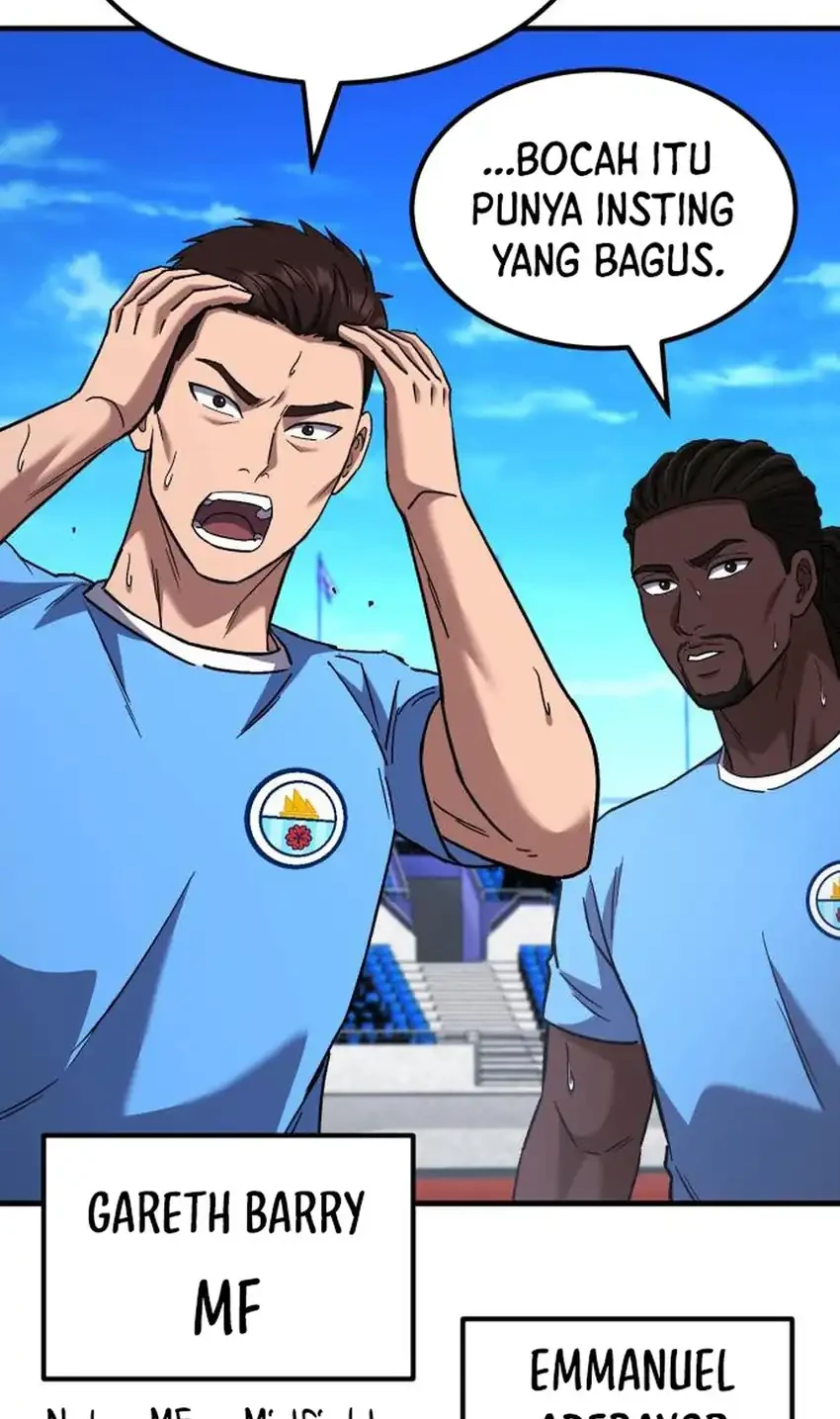 The Genius Midfielder’s Pass Is Special Chapter 55 - halaman 56