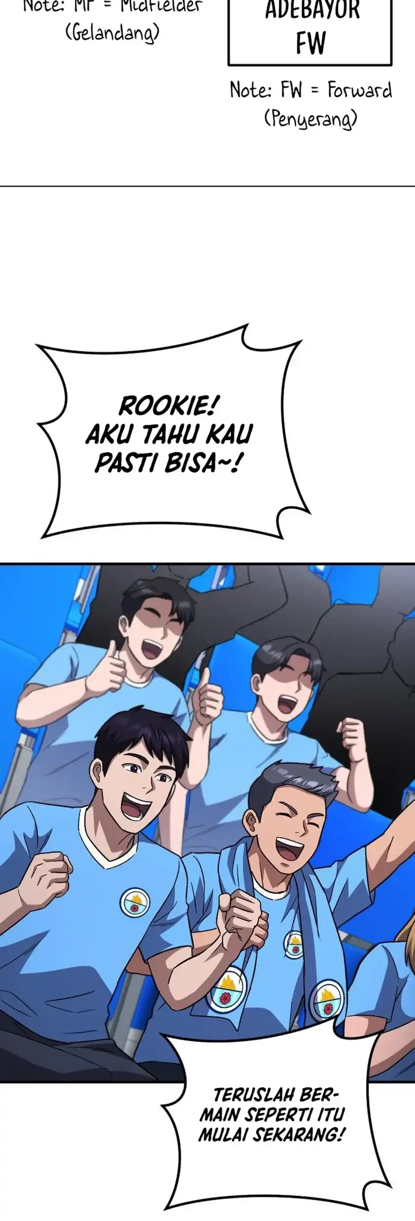 The Genius Midfielder’s Pass Is Special Chapter 55 - halaman 57