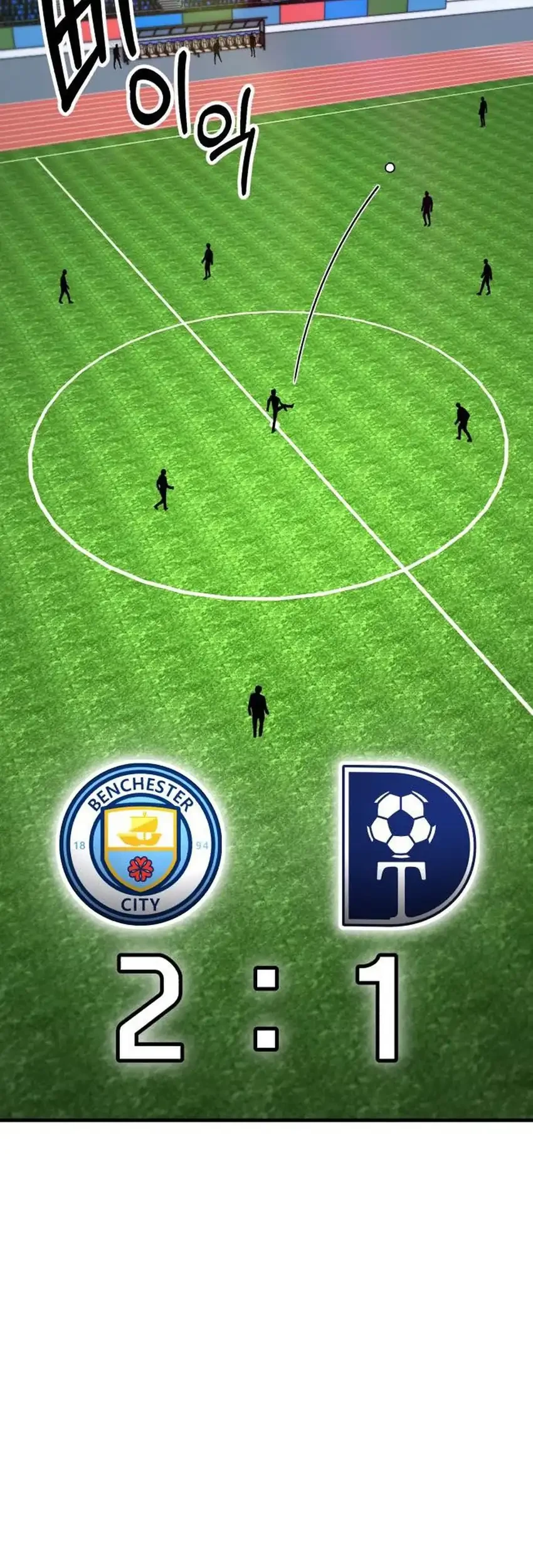 The Genius Midfielder’s Pass Is Special Chapter 55 - halaman 59