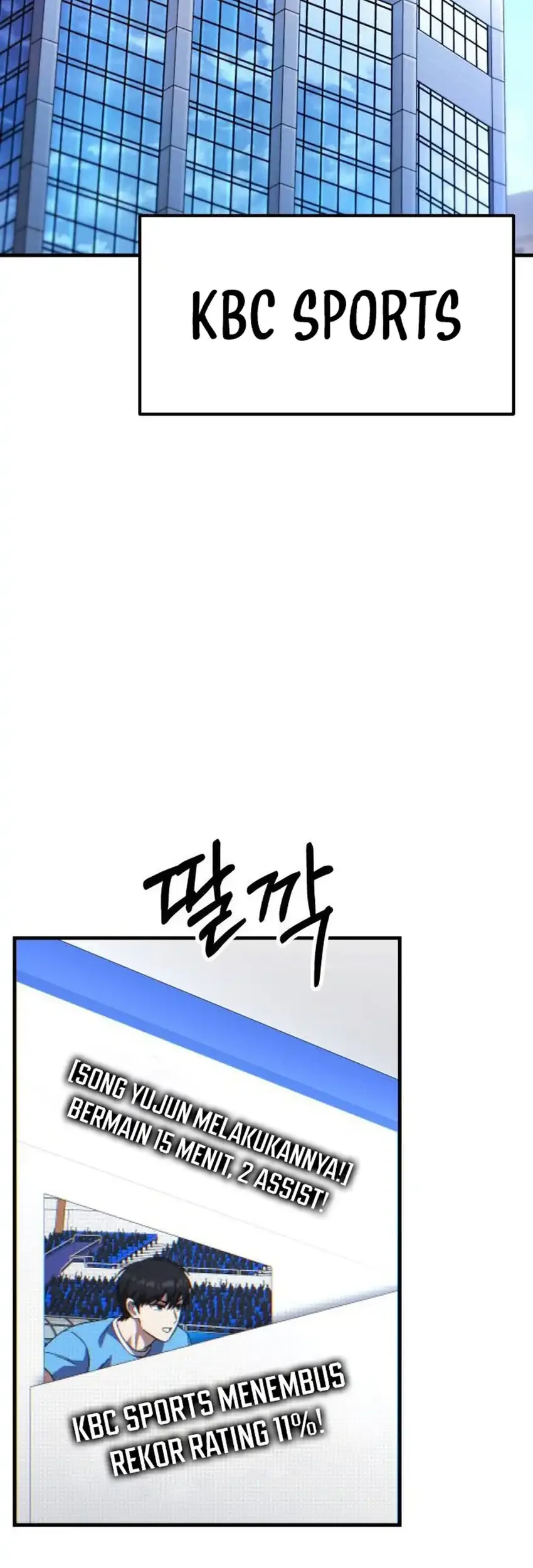 The Genius Midfielder’s Pass Is Special Chapter 55 - halaman 71