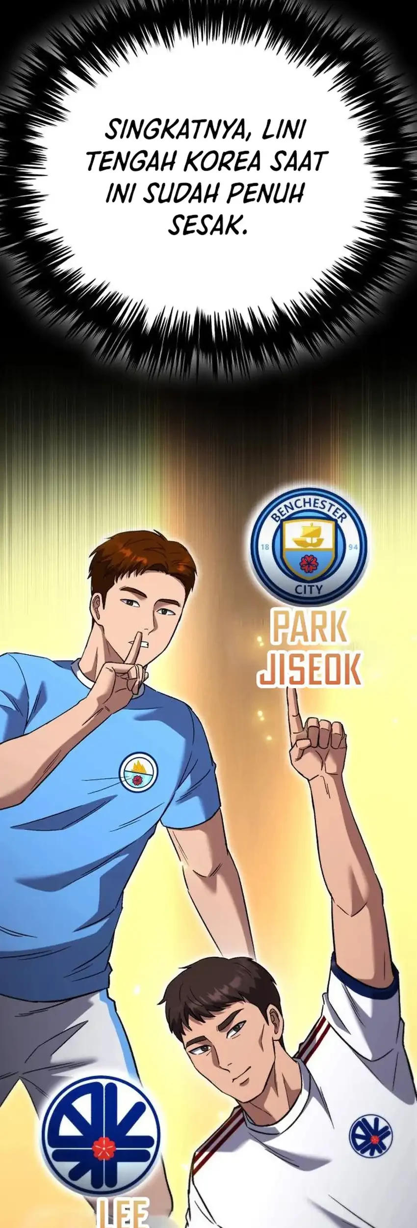The Genius Midfielder’s Pass Is Special Chapter 55 - halaman 81