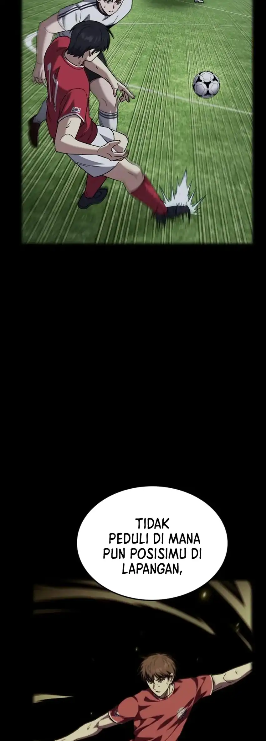 The Genius Midfielder’s Pass Is Special Chapter 56 - halaman 13