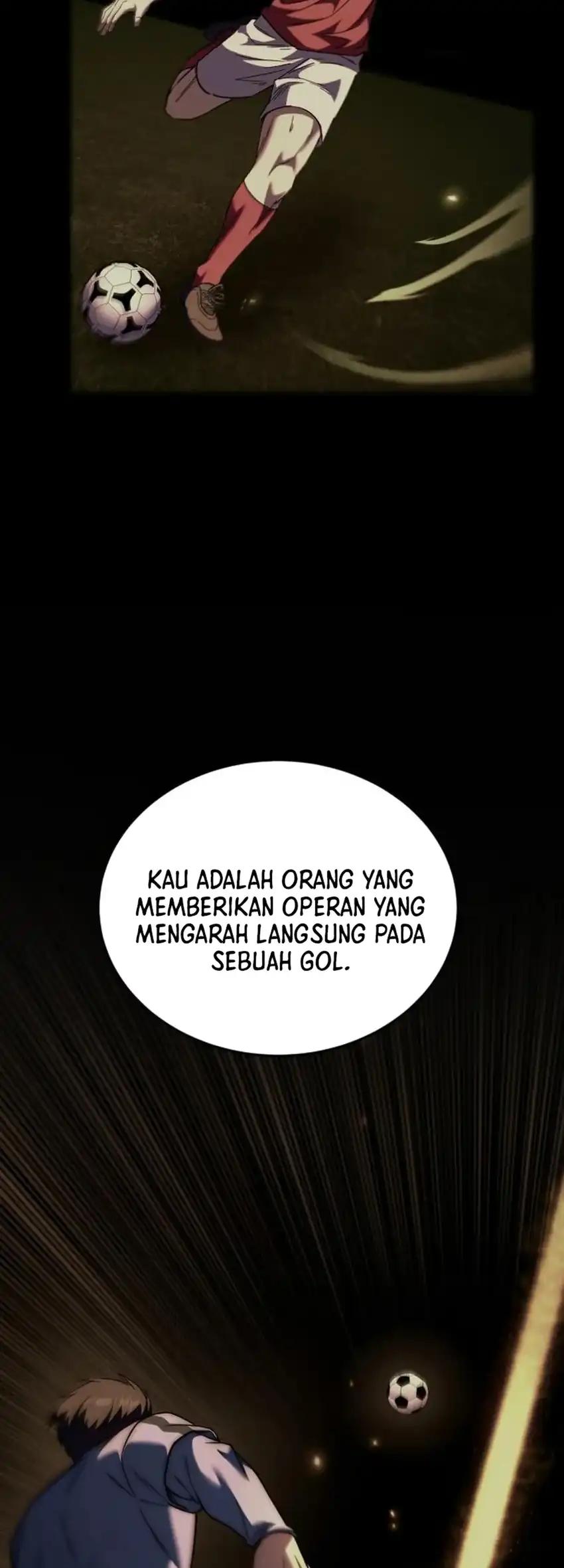 The Genius Midfielder’s Pass Is Special Chapter 56 - halaman 14