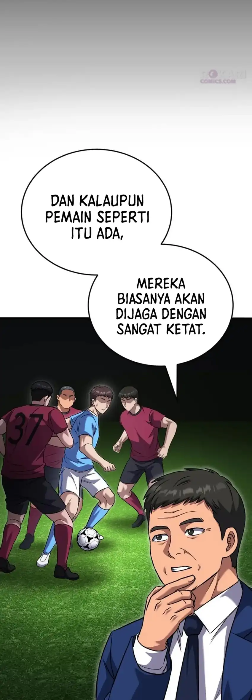 The Genius Midfielder’s Pass Is Special Chapter 56 - halaman 16