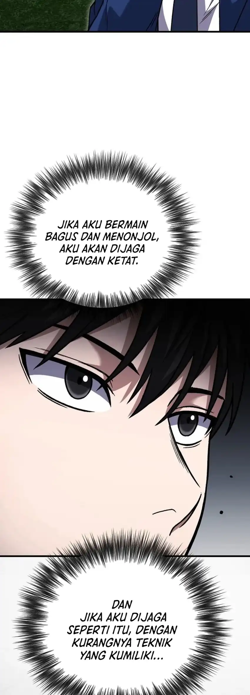 The Genius Midfielder’s Pass Is Special Chapter 56 - halaman 17