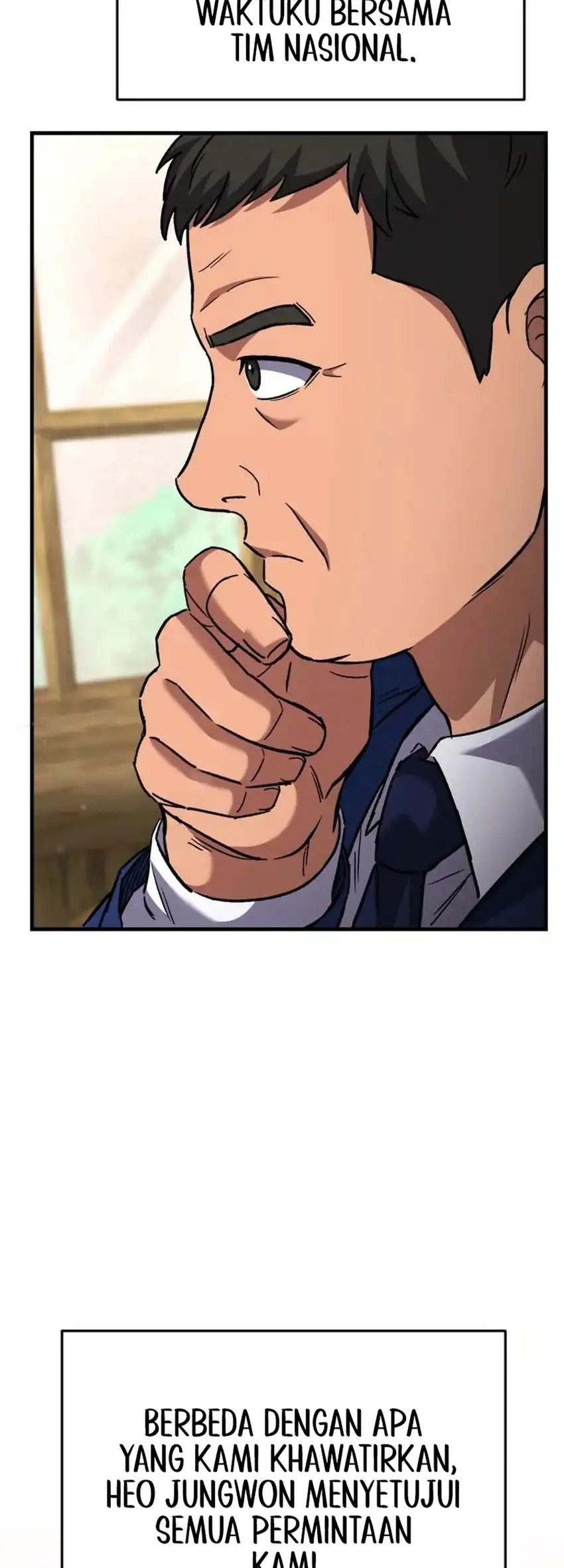 The Genius Midfielder’s Pass Is Special Chapter 56 - halaman 27