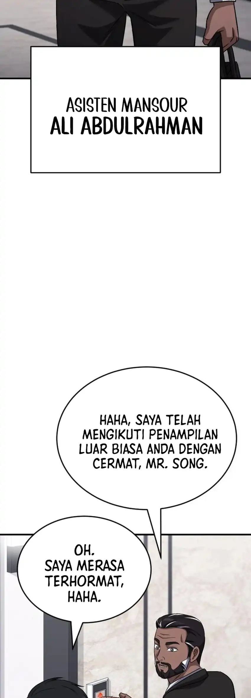 The Genius Midfielder’s Pass Is Special Chapter 56 - halaman 40